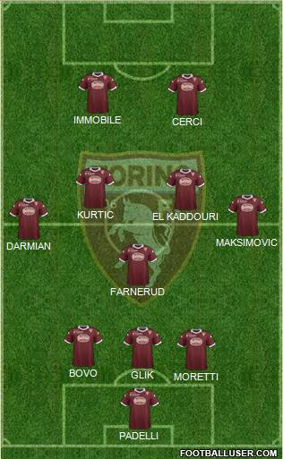 Torino Formation 2014