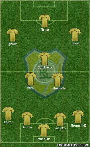 CD Itagüí Ditaires Formation 2014