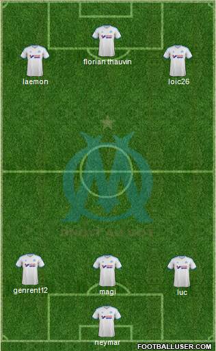 Olympique de Marseille Formation 2014
