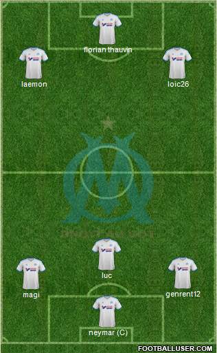 Olympique de Marseille Formation 2014