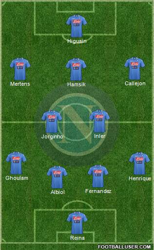 Napoli Formation 2014