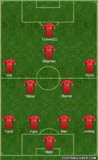 Liverpool Formation 2014