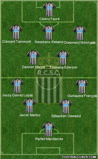 Sporting du Pays de Charleroi Formation 2014