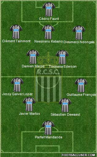 Sporting du Pays de Charleroi football formation