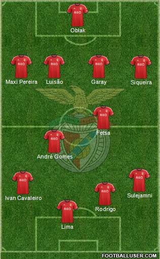 Sport Lisboa e Benfica - SAD Formation 2014