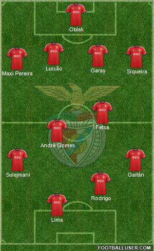 Sport Lisboa e Benfica - SAD Formation 2014