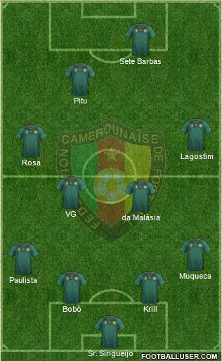 Cameroon Formation 2014