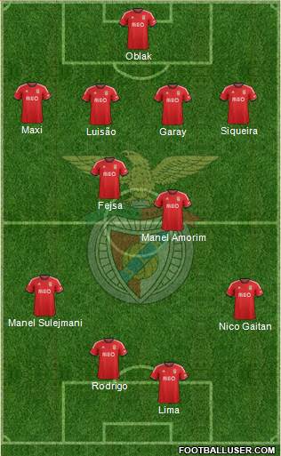 Sport Lisboa e Benfica - SAD Formation 2014