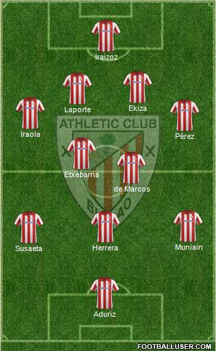 Athletic Club Formation 2014