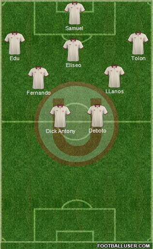 C Universitario D Formation 2014