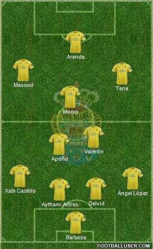 U.D. Las Palmas S.A.D. Formation 2014