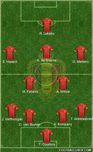 Belgium Formation 2014