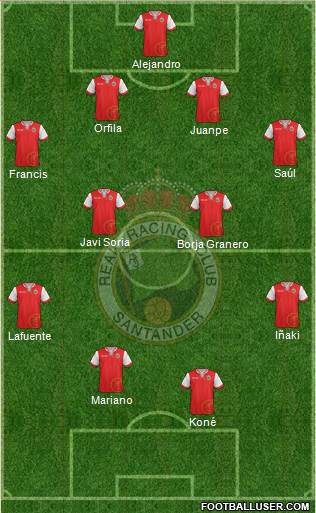 R. Racing Club S.A.D. Formation 2014