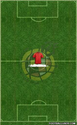 Spain Formation 2014