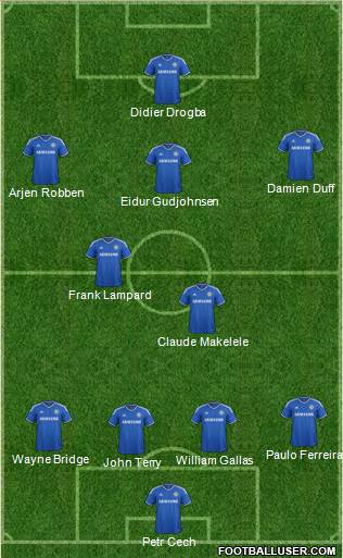 Chelsea Formation 2014