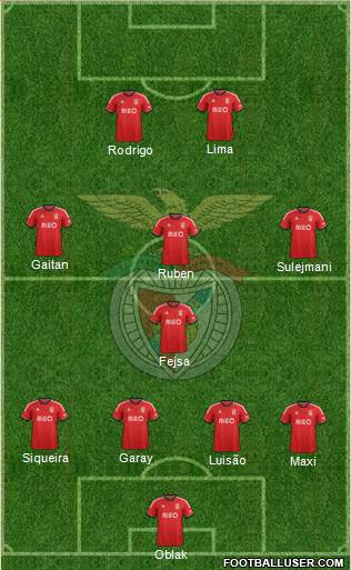 Sport Lisboa e Benfica - SAD Formation 2014
