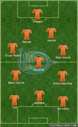 D. Alavés S.A.D. Formation 2014