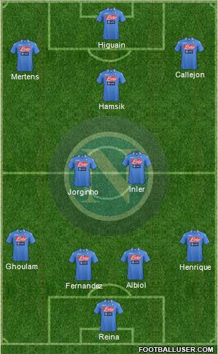 Napoli Formation 2014