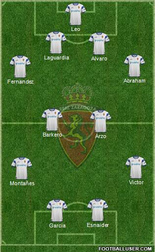 R. Zaragoza S.A.D. Formation 2014