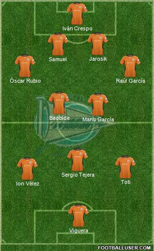 D. Alavés S.A.D. Formation 2014