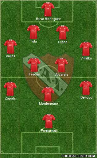 Independiente Formation 2014
