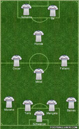 Chelsea Formation 2014