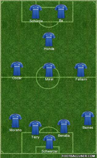 Chelsea Formation 2014