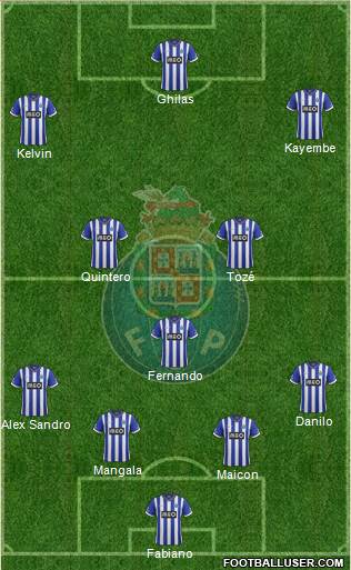 Futebol Clube do Porto - SAD Formation 2014