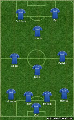 Chelsea Formation 2014