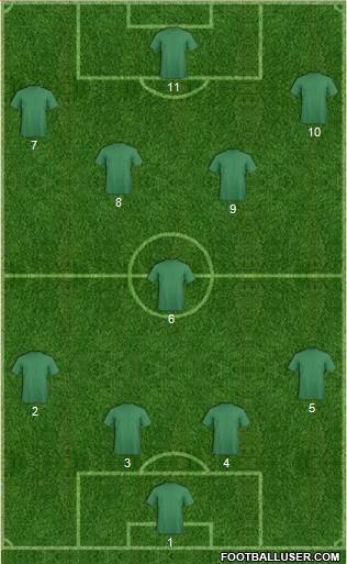 Chelsea Formation 2014