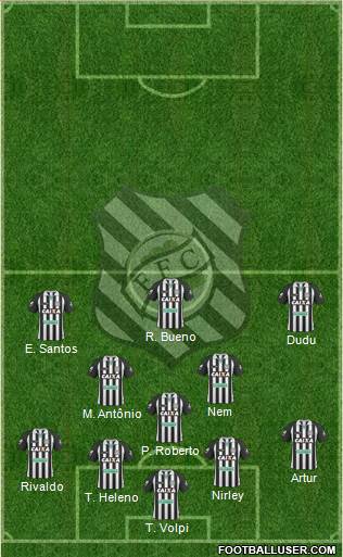 Figueirense FC Formation 2014