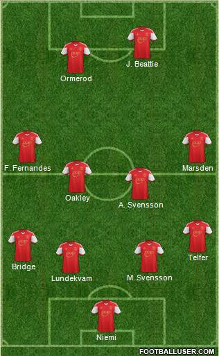 Southampton Formation 2014