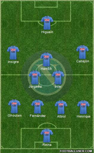 Napoli Formation 2014
