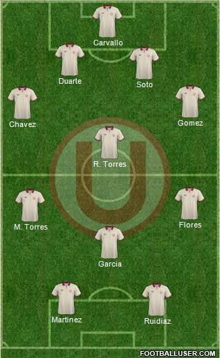 C Universitario D Formation 2014