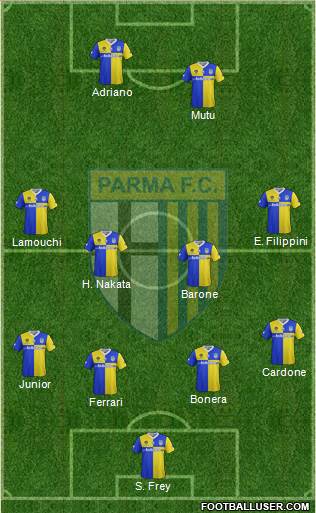 Parma Formation 2014