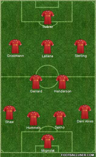 Liverpool Formation 2014