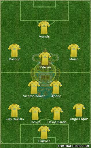 U.D. Las Palmas S.A.D. Formation 2014