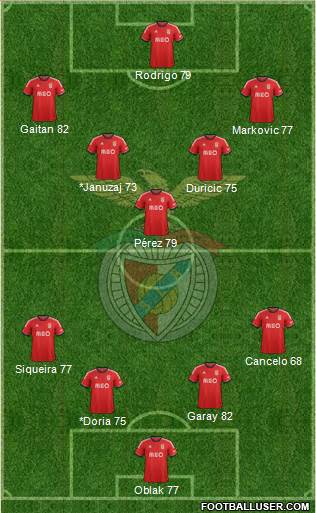 Sport Lisboa e Benfica - SAD Formation 2014