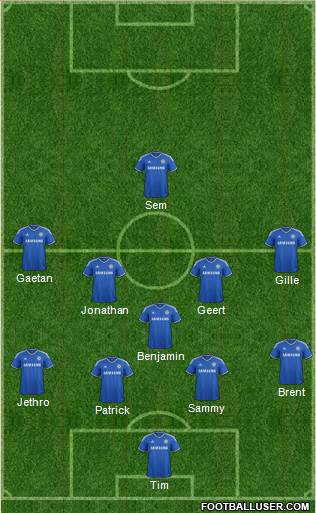 Chelsea Formation 2014