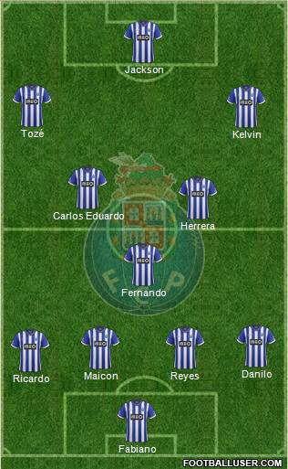 Futebol Clube do Porto - SAD Formation 2014