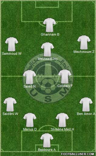Union Sportive Monastirienne Formation 2014