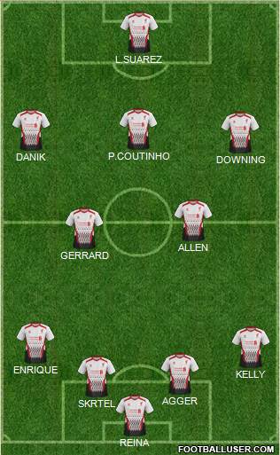 Liverpool Formation 2014