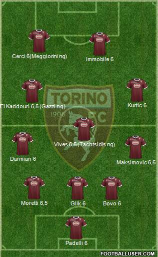 Torino Formation 2014