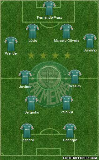 SE Palmeiras Formation 2014