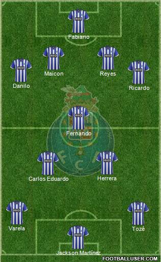 Futebol Clube do Porto - SAD Formation 2014