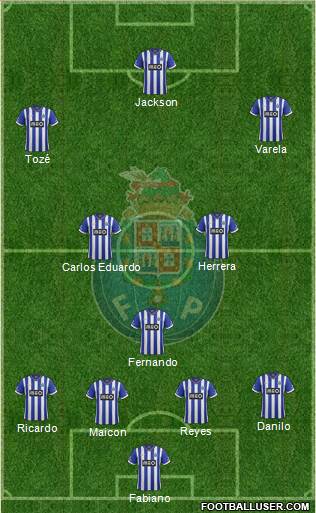 Futebol Clube do Porto - SAD Formation 2014