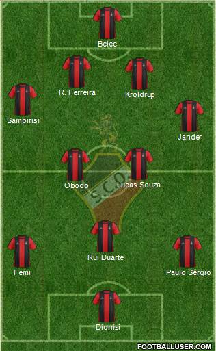 Sporting Clube Olhanense Formation 2014