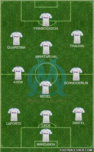 Olympique de Marseille Formation 2014