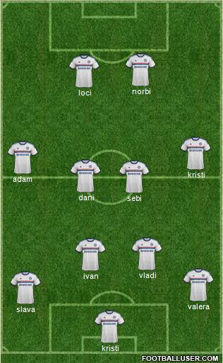 Chelsea Formation 2014