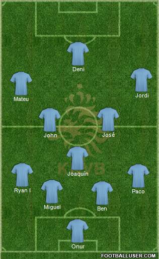 Holland Formation 2014